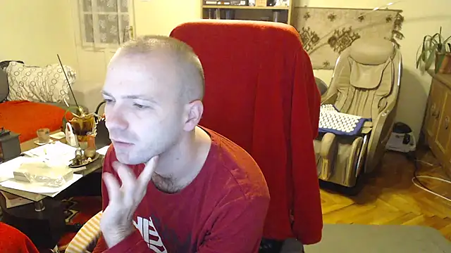 RealManHaveHairy online show from December 6, 11:03 pm