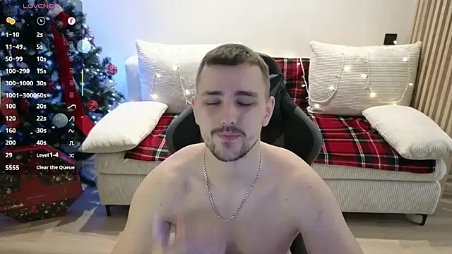 Larstar01 online show from December 15, 12:40 am