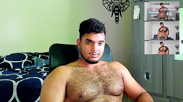 Big furry bear13 online show from March 22, 5:41 pm