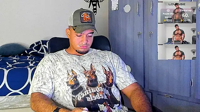 Big furry bear13 online show from March 9, 6:50 am