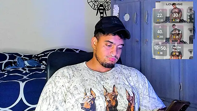 Big furry bear13 online show from March 22, 7:36 am