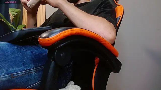 Mr WhiteCock online show from October 22, 12:24 am