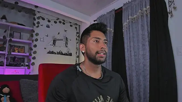 Couple muscle1 online show from November 18, 10:12 pm