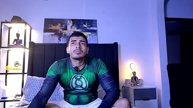 muscle ares online show from February 25, 12:55 am