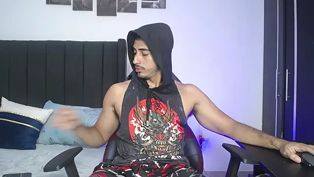 Snapshot of muscle_ares chatting on February 26, 11:30 am muscle ares online show from February 26, 11:30 am