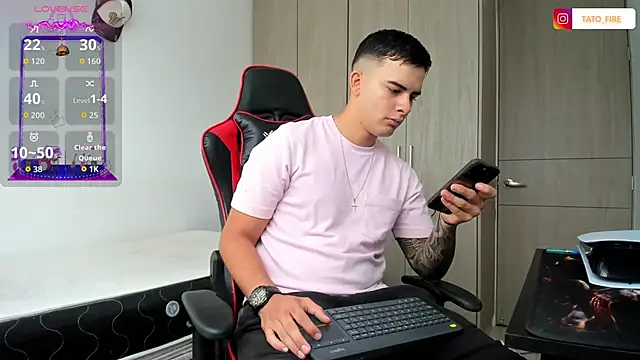 jacob firexx online show from November 27, 2:32 pm