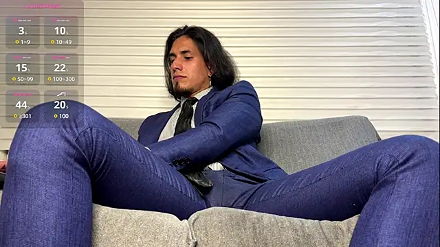 Tom blunt96 online show from December 30, 3:03 am