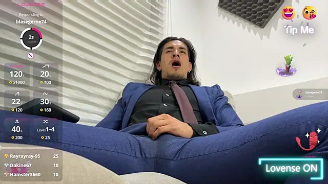 Tom blunt96 online show from February 22, 3:01 am