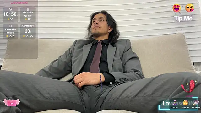 Tom blunt96 online show from February 20, 5:33 am