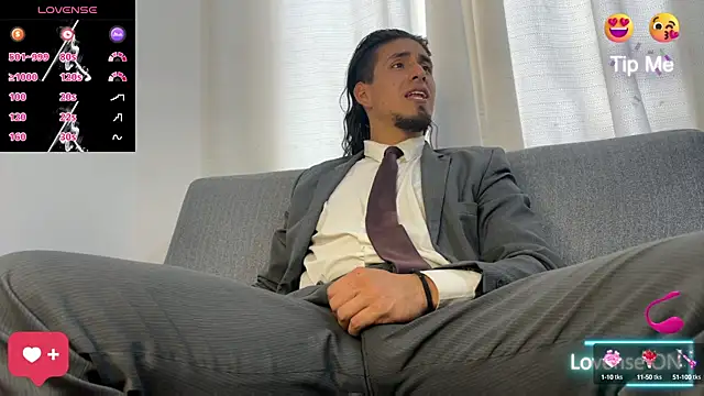 Tom blunt96 online show from November 16, 4:09 pm