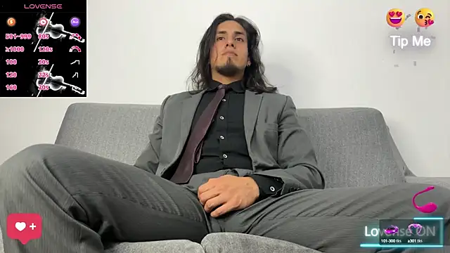 Tom blunt96 online show from September 20, 3:50 am