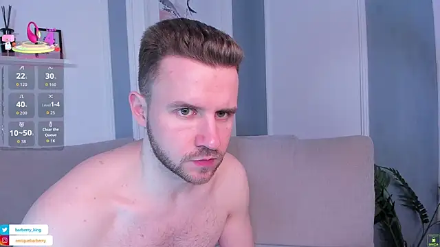 EnriqueBarberry online show from April 3, 11:51 am