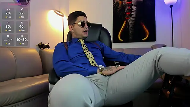 Nicolas Fellener online show from February 9, 5:34 am