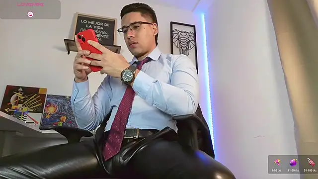 Thonydupont online show from October 30, 8:43 pm