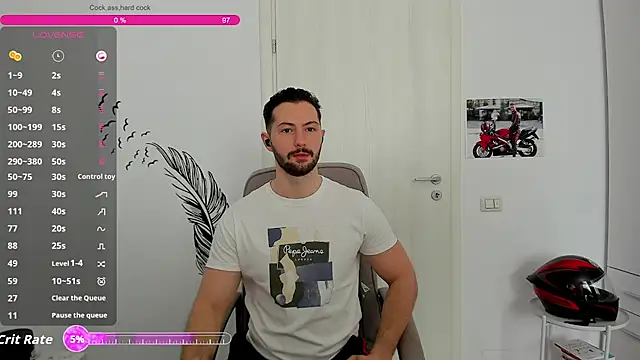 ZackFraser online show from March 1, 9:20 am