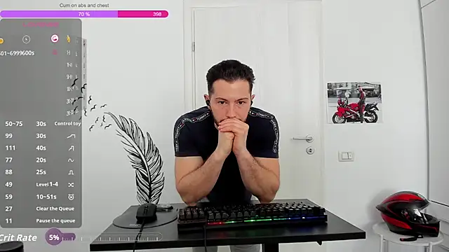 ZackFraser online show from March 4, 10:44 am