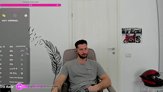 ZackFraser online show from April 7, 7:30 am