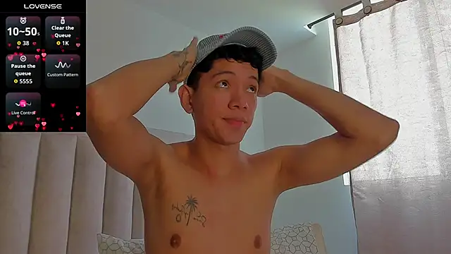 JulianRose 1 online show from April 2, 4:26 pm