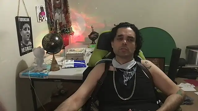 GForceSavage online show from March 21, 10:09 am