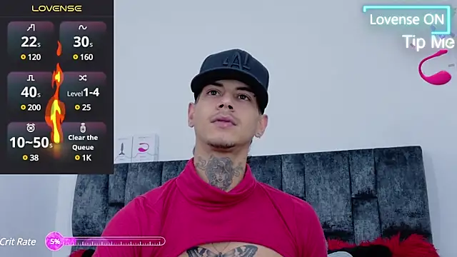 JAYCOB00 online show from February 15, 2:47 am