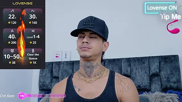 JAYCOB00 online show from February 27, 1:57 am