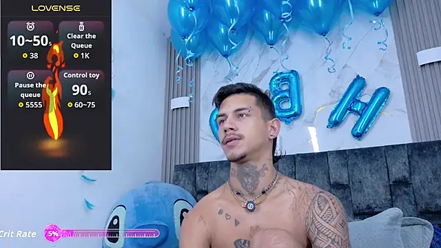 JAYCOB00 online show from September 10, 2:10 am