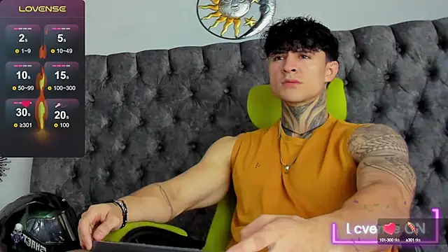 Jeins carter online show from February 20, 1:30 pm