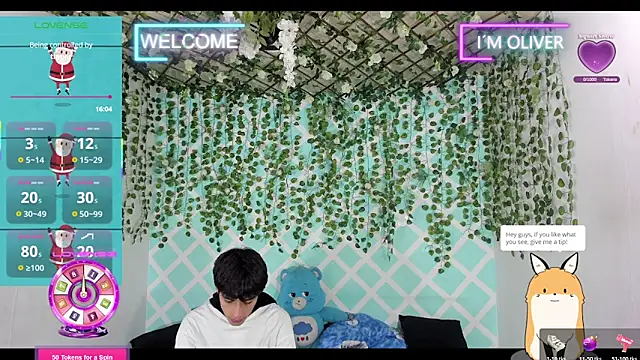 oliverhot2005 online show from November 28, 9:49 pm