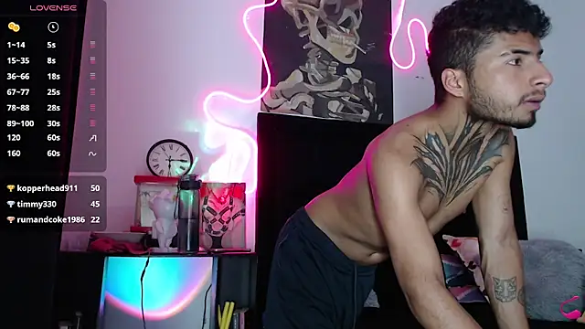 JuanCamiilo 66 online show from September 15, 11:28 pm