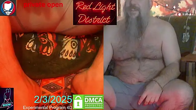 SexWorkerX online show from February 4, 9:20 pm