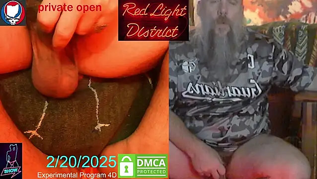 SexWorkerX online show from February 21, 9:11 pm