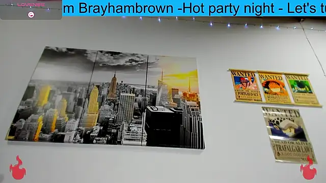 BRAYHAMBROWN online show from February 8, 1:55 am