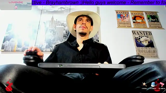 BRAYHAMBROWN online show from May 20, 4:19 am