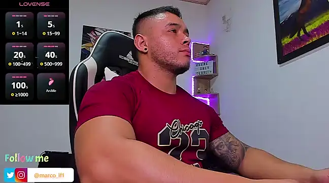 Marco diaz1 online show from February 10, 11:55 pm