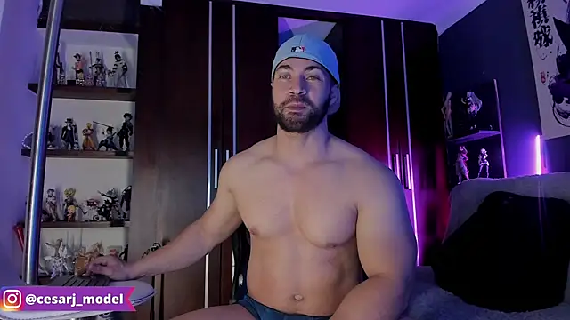 cesar jonnes online show from February 27, 8:30 pm