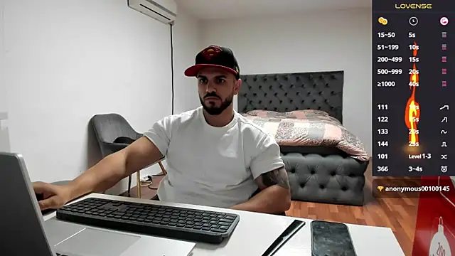 supermanboy94 online show from October 23, 5:44 am