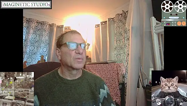 coryassman online show from March 12, 12:40 am