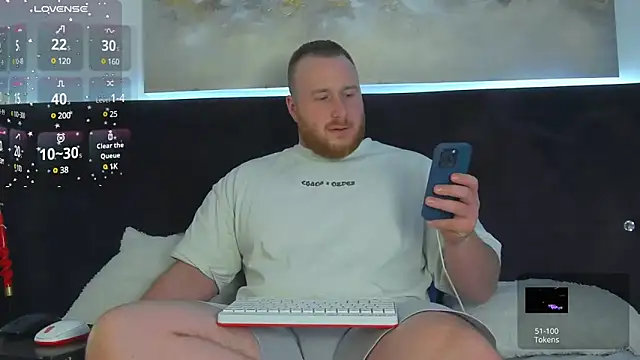 RoddyStill online show from February 25, 12:24 pm