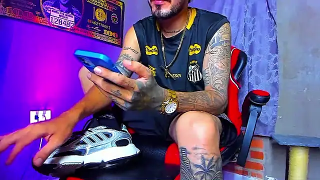 smoker445 online show from October 6, 12:26 am