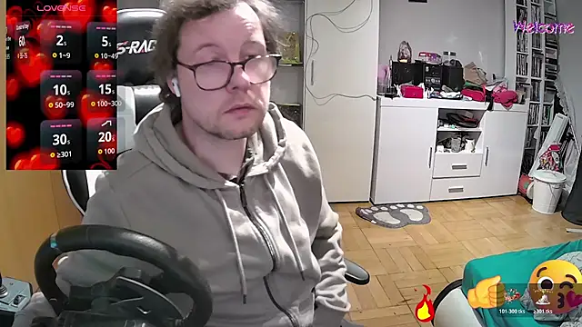 larsgessner30 online show from December 13, 9:32 pm