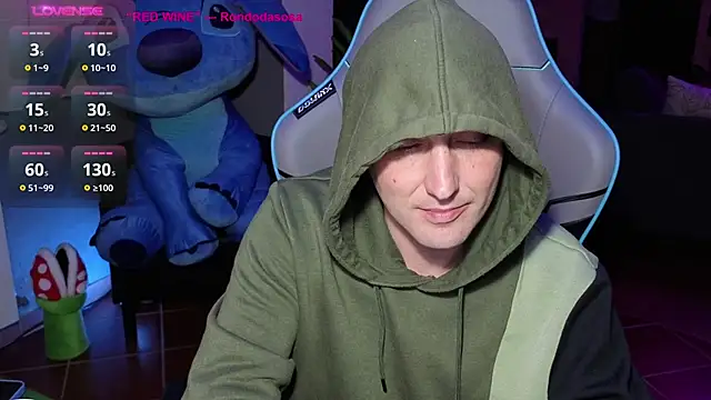 Gil gamesh90 online show from October 14, 7:54 pm