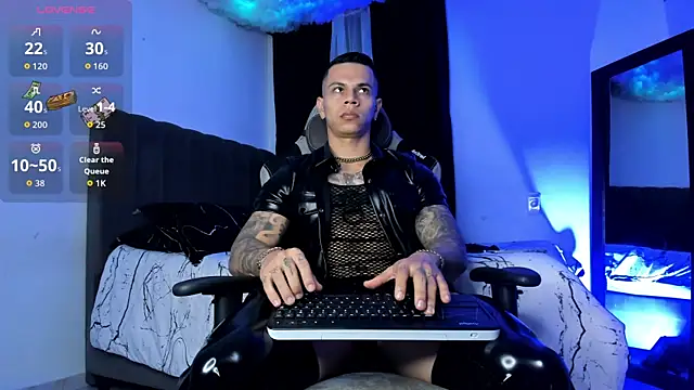 Aron Dark online show from January 13, 12:04 am