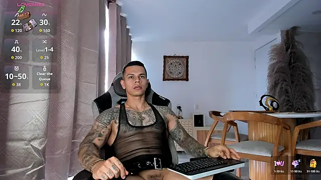 Aron Dark online show from March 29, 9:48 pm