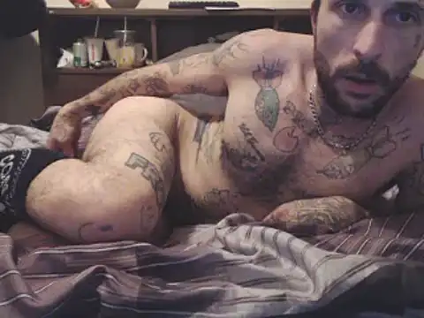 hungandtatted666 online show from January 2, 11:09 am