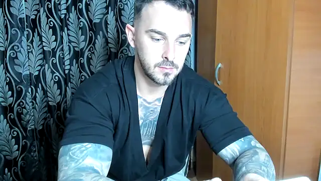 Jonmusclemaster online show from April 16, 8:09 pm