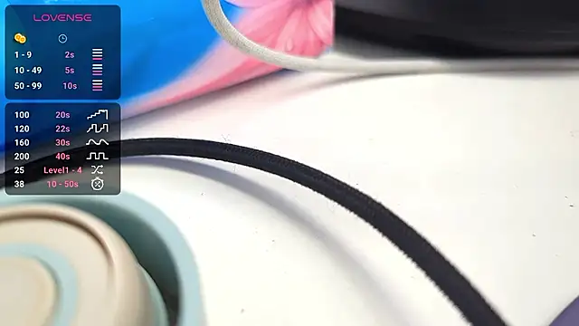 Lovensetest online show from June 23, 3:33 am
