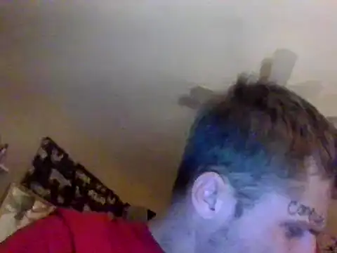 Snapshot of SpAzZ1234 chatting on January 19, 1:10 am SpAzZ1234 online show from January 19, 1:10 am