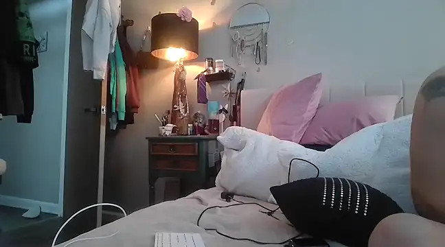 Snapshot of SpAzZ1234 chatting on February 19, 1:50 pm SpAzZ1234 online show from February 19, 1:50 pm