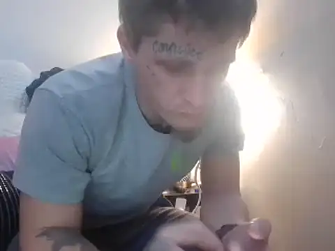 Snapshot of SpAzZ1234 chatting on February 23, 7:14 pm SpAzZ1234 online show from February 23, 7:14 pm