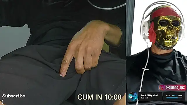 guinho sp online show from October 22, 6:32 pm